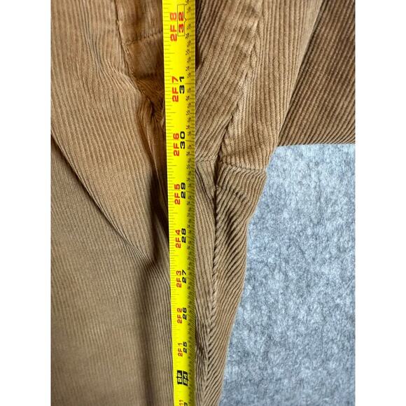 Vineyard Vines Mens Tan Corduroy Cotton Relaxed Fit Pants Size 36x30 - Picture 5 of 7